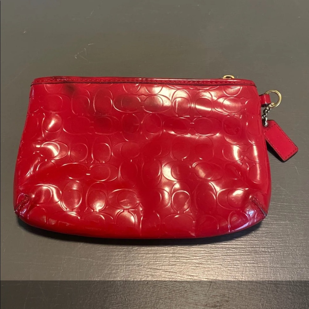 Coach mini pouch - Picture 2 of 5